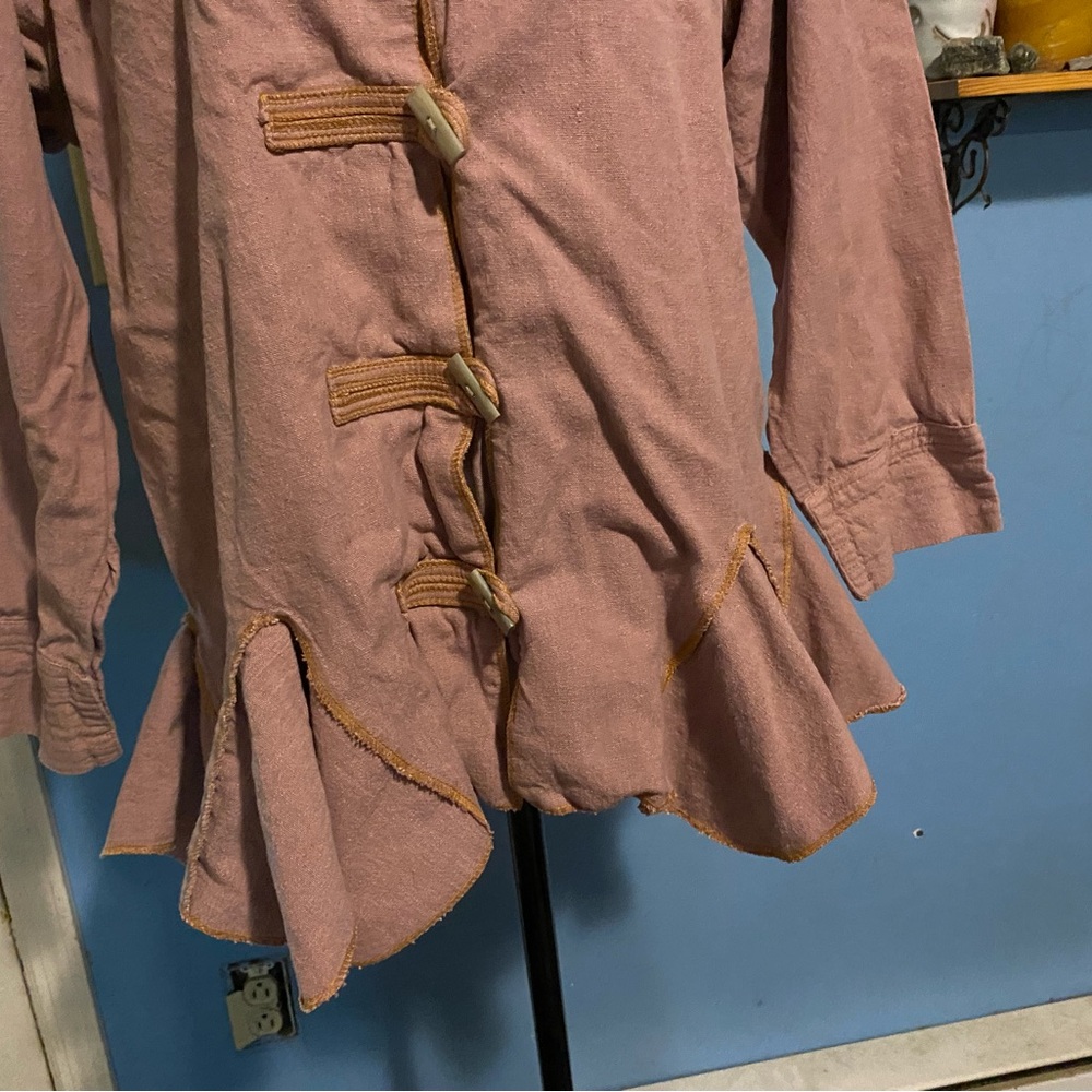 tribe, BoHo, Ruffle, Jacket - Picture 3 of 8